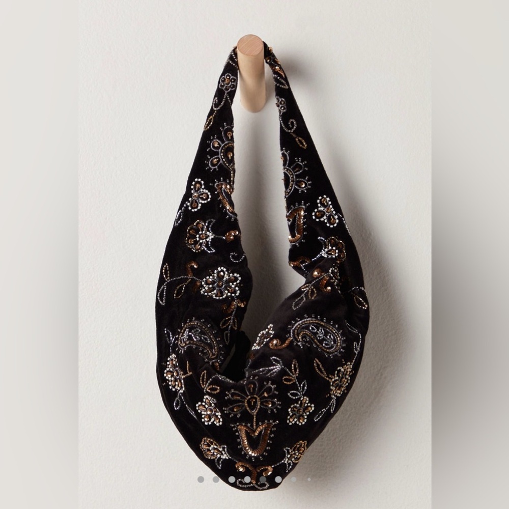 Nashville Nights Beaded Bag - Free People